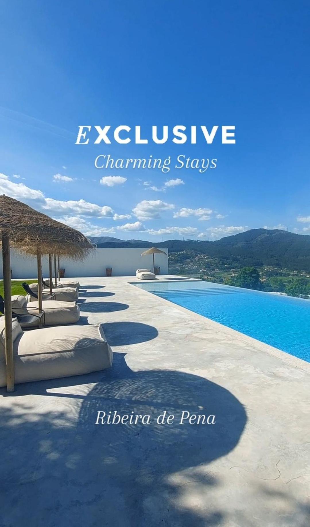 Exclusive Pena Rio Villa Ribeira de Pena Exterior photo